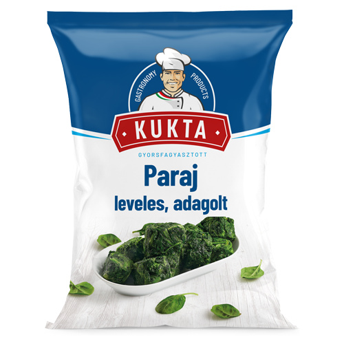 Fagyasztott paraj leveles 2500 g