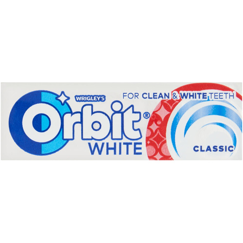 ORBIT WHITE CLASSIC DRZS 14 g