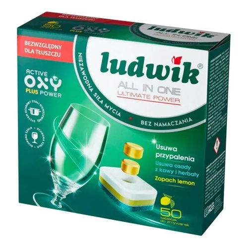 Ludwik Mosogatógép tabletta 50db