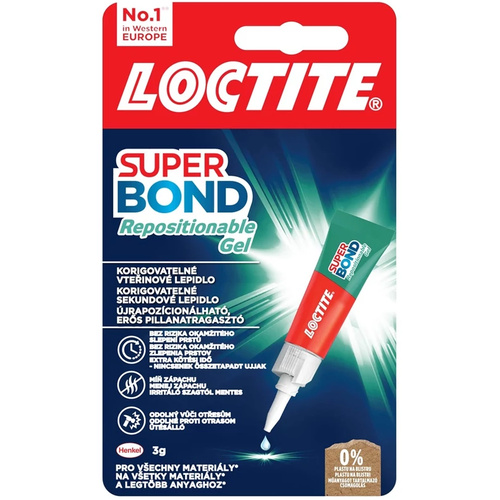 Loctite Ragasztó Gél 3g