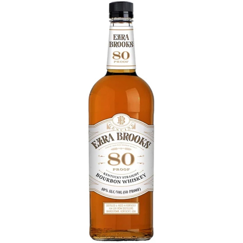 Ezra Brooks Black Label Bourbon 1 L