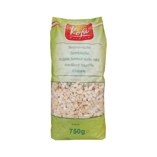 Kofa zsemlekocka natur 750g