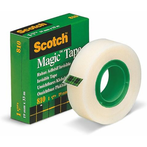 Ragasztószalag 3M Magic 19x33mm