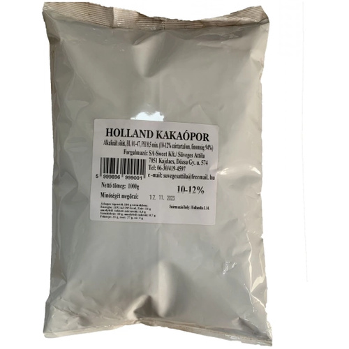 Holland kakaó 1kg 10*12%