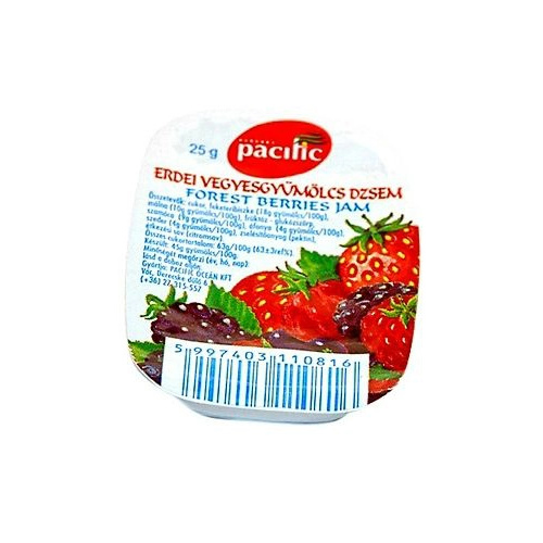 Erdei gyümölcs extra dzsem 25g  Pac