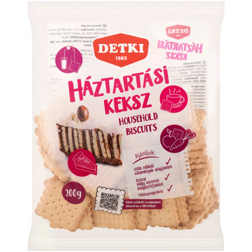 Detki háztartási keksz 200 g