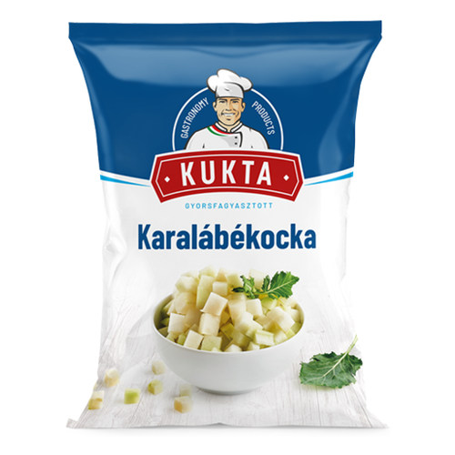 Fagyasztott karalábé kocka 2500 g