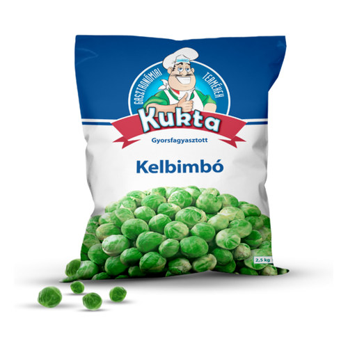 Fagyasztott kelbimbó 2500 g