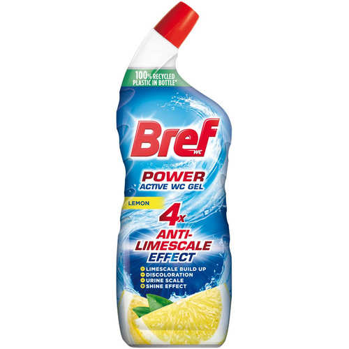 Bref Wc Tisztító Lemon 700 ml