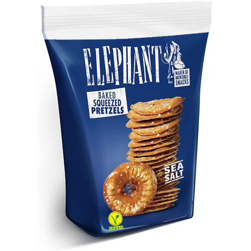 Elep Chips-tallér Sós 80 g