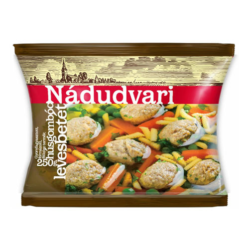 Fagyasztott húsgombóc 2500 g