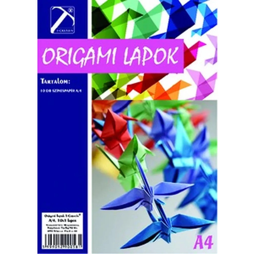 Origami papír 4
