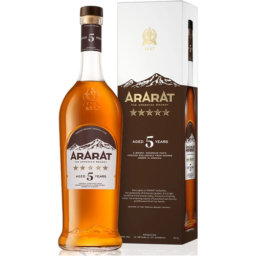 Ararat 5* 5 év 0.7 DRS
