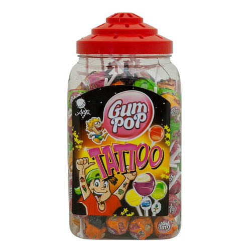 Argo Gum Pop Tattoo 100*15 g