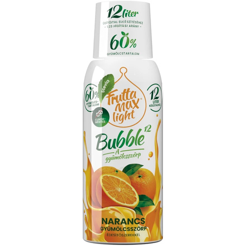 FM Light Bubble Narancs 0.5 DRS
