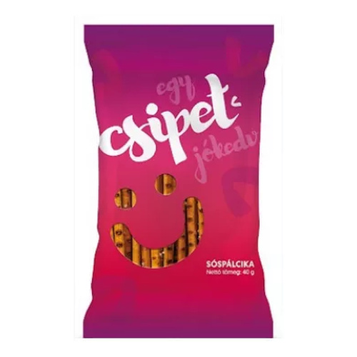Csipet Sóspálcika 40 g