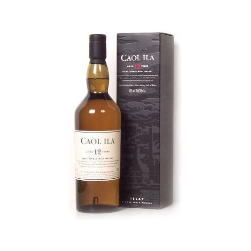 Caol Ila 12 éves Whisky 0.7