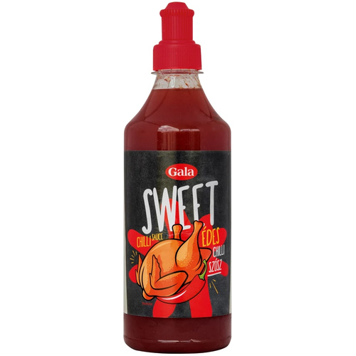 Gala Édes-Csípős szósz 500 ml /6