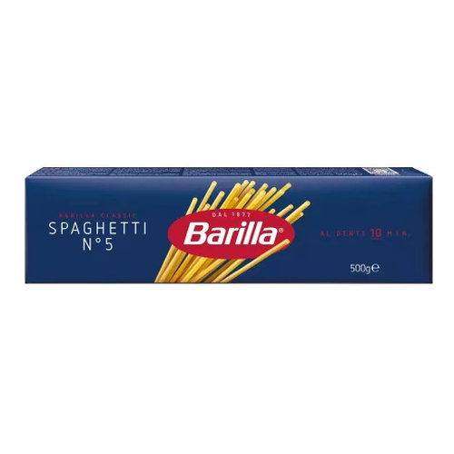 Barilla Spagetti tészta 500g