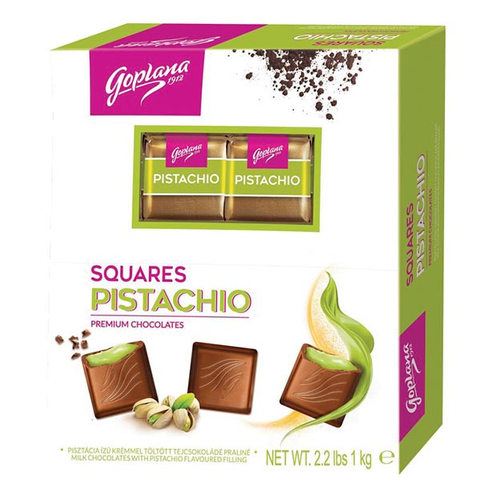 Goplana alkoh.pral. pisztácia 1kg