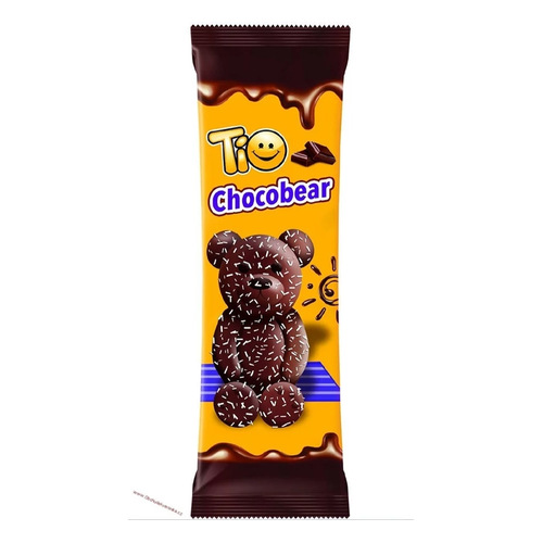 Tio Cocobear étbev.mártott kakaós 50g