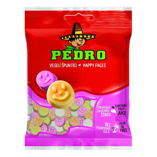 Pedro Gumic. Happy Faces 80 g