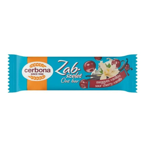 Cerbona Zabszelet Meggy-van 40g