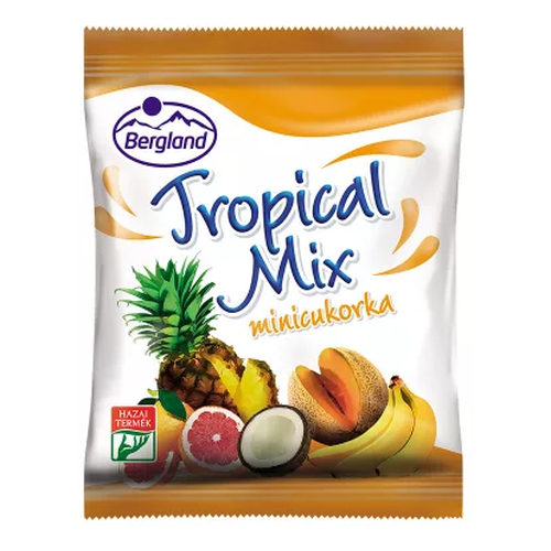 Bergland Mini cukor Tropical Mix 70g