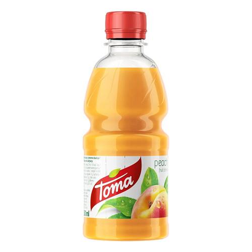 Toma Öszibarack 20% 0.33 L PET DRS