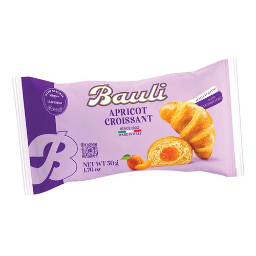Bauli Crossiant Kajszibarack íz 50g