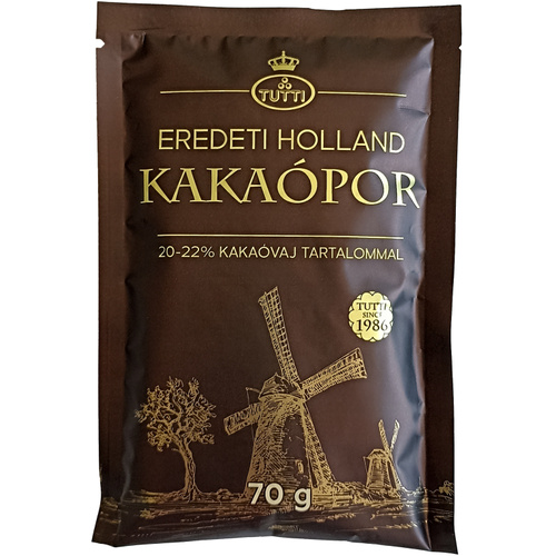 Tutti Holland Kakaópor 70 g 20-22%