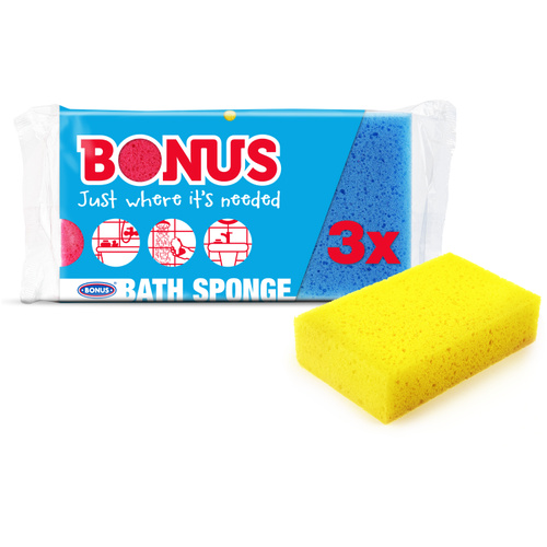 Bonus Fürdőszivacs 3/1