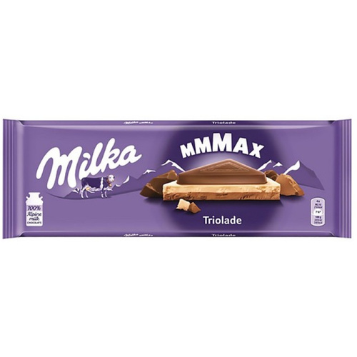 Milka Triolade Táblás 280g /15/