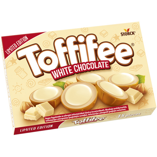 Toffifee White 125 gVK