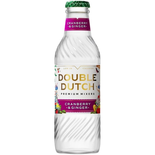 Double Dutch Cranb. Tonic 0.2 DRS