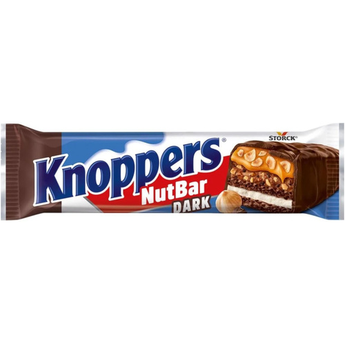 Knoppers Nutbar Dark 40 g