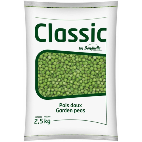 Fagyasztott Zöldborsó 2500 g