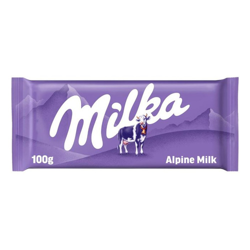 Milka Alpesi Tejcsokoládé 100g /24/
