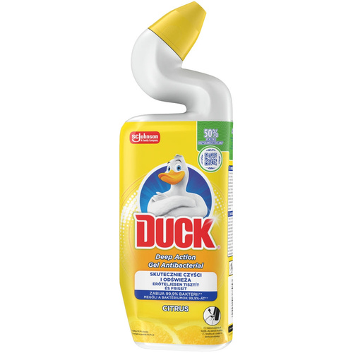 Duck Wc gél Citrus 750ml