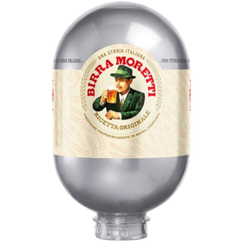 Birra Moretti 20 L KEG