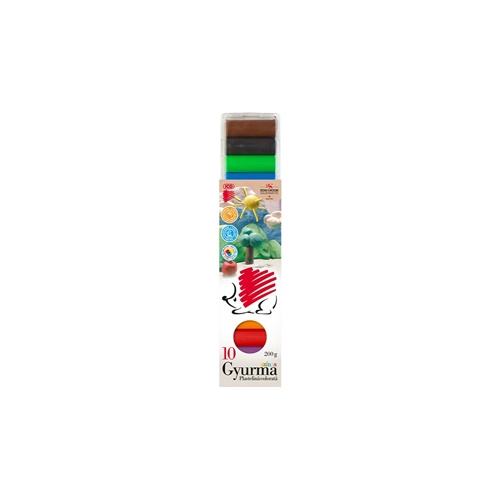 Gyurma Ico színes