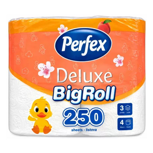 Perfex Deluxe 3 Rétegű Barack 4tek