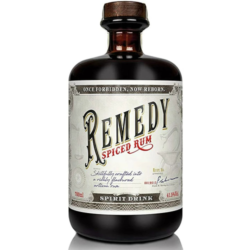 Remedy Spiced rum 0.7 DRS