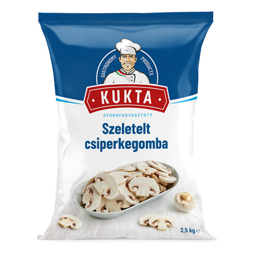 Fagyasztott csiperkegomba 2500 g