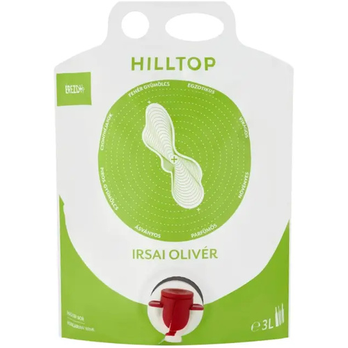 Hilltop Irsai Olivér 3 L Pouch