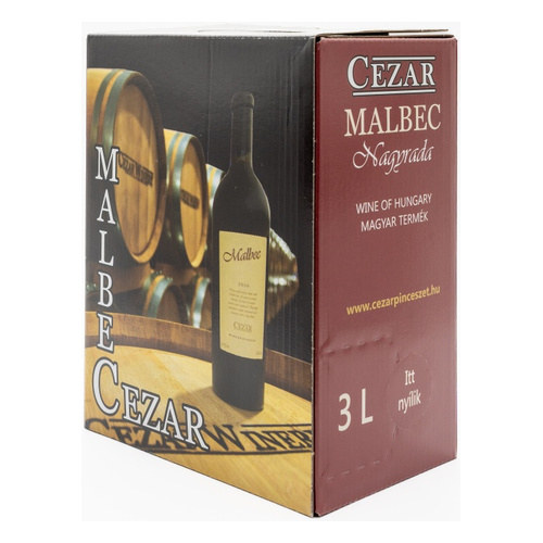 Cezar Malbec 3 L BIB