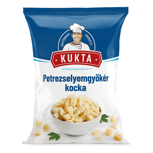 Fagyasztott petrezselyem kocka 2.5kg