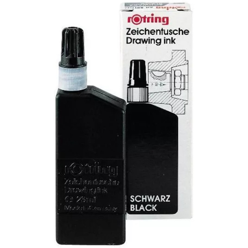 Tinta Rotring 23 ml fekete