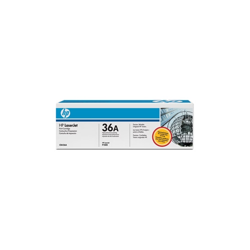 Nyomtató Toner HP 36 A Fekete