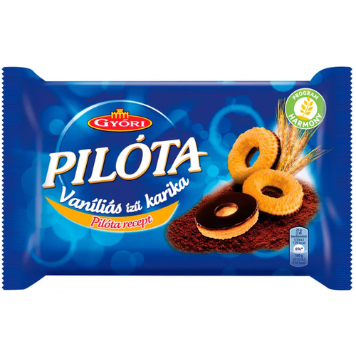 Pilóta Vaniliás Karika Ét 150g